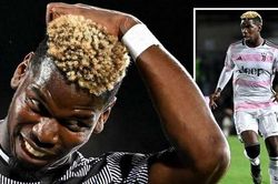 Paul Pogba bị đình chỉ thi đấu vì dương tính doping