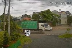 Tạm giữ tài xế xe rác gây tai nạn khiến 1 bé trai tử vong