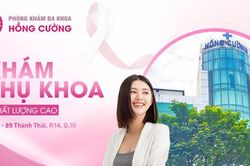 Khám phụ khoa tại phòng khám đa khoa Hồng Cường