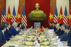 Nhìn lại chuyến thăm Việt Nam của Tổng thống Hoa Kỳ Joe Biden