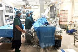 Cứu sống bệnh nhân người Canada bị nhồi máu cơ tim cấp