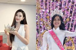 Đỗ Thị Hà tái hiện khoảnh khắc cùng vương miện, visual ngày càng rực rỡ