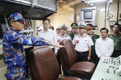 Quân chủng Hải quân khai mạc Hội thi tàu chính quy mẫu mực