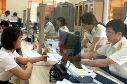 Thu ngân sách tháng 8 ngành thuế quản lý giảm gần 30%