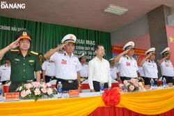 Khai mạc hội thi tàu chính quy mẫu mực lần thứ nhất năm 2023