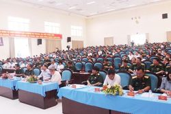 Hoàn thành phần mềm quản lý dữ liệu bản đồ tìm kiếm, quy tập hài cốt liệt sĩ