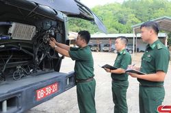 Quản lý, khai thác vũ khí trang bị kỹ thuật tốt, bền, an toàn