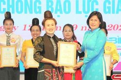Hội thi 'Tìm hiểu kiến thức Luật Phòng, chống bạo lực gia đình' năm 2023