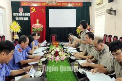 Tỷ lệ thi hành án đạt 86,32%