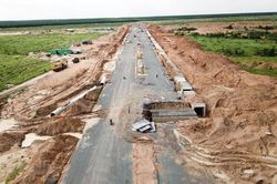 Dự án đường Vành đai 4 - vùng Thủ đô: Gặp khó về mỏ vật liệu, cần vận dụng cơ chế đặc thù để tháo gỡ