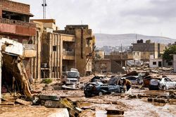 Libya: Lũ lụt kinh hoàng khiến hàng nghìn người thiệt mạng