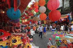 Phân luồng giao thông phục vụ Lễ hội Trung thu phố cổ