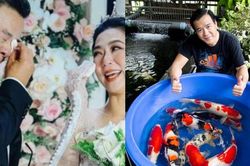 Cưới Hà Thành Xuân, 'vua cá Koi' Thắng Ngô để hết tài sản cho vợ cũ, cuộc sống hiện tại chỉ đủ sống