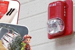 Những dụng cụ thoát hiểm đám cháy cơ bản cho nhà chung cư: Nhỏ, gọn, giá chưa tới 1 triệu