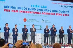 Khai mạc chuỗi sự kiện kết nối chuỗi cung ứng hàng hóa quốc tế