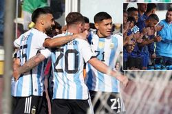 Không cần Messi, Argentina vẫn thắng như đi dạo trên độ cao hơn 3000 mét