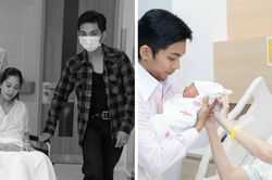 Khánh Thi kể chuyện vỡ ối, vẫn chờ chồng dạy xong mới dám... đi đẻ