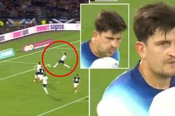 Maguire phản lưới hài hước ở trận thắng của tuyển Anh, Southgate vẫn lên tiếng bảo vệ
