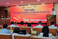 Bảo vệ bản quyền báo chí trên môi trường số