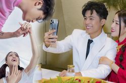 Gin Tuấn Kiệt tiếp tục 'xả ảnh' cầu hôn Puka: Đàng trai chỉ mong đàng gái luôn cười hạnh phúc