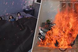 Khuyến cáo phòng cháy, nổ tại mỗi hộ gia đình