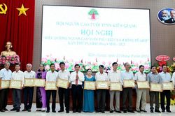 Kiên Giang biểu dương người cao tuổi làm kinh tế giỏi