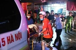 Hà Nội: Cháy chung cư mini ở Khương Đình, Thanh Xuân khiến nhiều người thiệt mạng