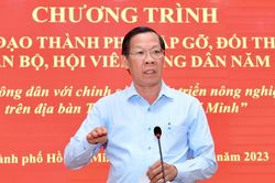 Quan tâm nâng cao đời sống vật chất, tinh thần người nông dân TPHCM