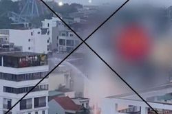 Cháy lớn tại Tây Hồ là thông tin sai sự thật