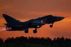 Chiến đấu cơ Su-24 rơi ở Nga