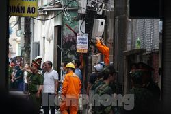 Cảnh sát khuyến cáo về các biện pháp PCCC và thoát nạn đối với các công trình cao tầng