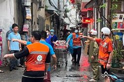 Vụ cháy chung cư mini: 30 nạn nhân là giáo viên, học sinh