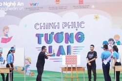 24 đội chơi tham gia cuộc thi 'Chinh phục tương lai'