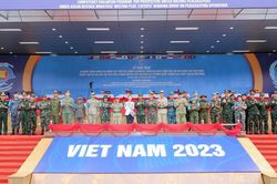 Đánh giá năng lực cho lực lượng chuẩn bị tham gia gìn giữ hòa bình LHQ