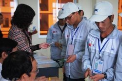 Miễn xử phạt lao động bất hợp pháp tại Hàn Quốc tự nguyện về nước