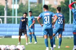 HLV Hoàng Anh Tuấn chốt danh sách ĐT Olympic Việt Nam dự ASIAD 19