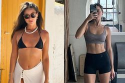 Body 'cực phẩm' nhờ khổ luyện của người đẹp lai Pháp thi Miss Universe VN