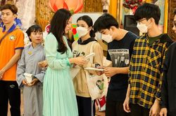 Việc làm ý nghĩa hàng năm của Hoa hậu Thu Hoài