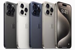 Apple ra mắt iPhone 15 series, giá cao nhất 46,99 triệu đồng cho bản Pro Max 1TB