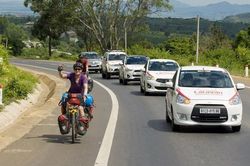 Hút khách du lịch đường bộ, Bộ Giao thông vận tải sửa quy định khách ngoại đưa ô tô vào Việt Nam