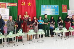 Đồng hành cùng phụ nữ biên cương
