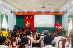 Ayun Pa: Tập huấn kỹ năng sơ cấp cứu tại cộng đồng