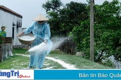 Triển khai tháng tổng vệ sinh, khử trùng, tiêu độc môi trường đợt 2 năm 2023