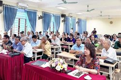TP. Phổ Yên: Bồi dưỡng về văn học nghệ thuật cho 80 hội viên