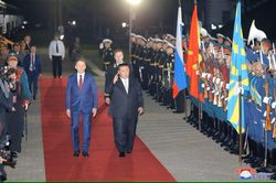 Ông Kim Jong-un: 'Quan hệ Triều Tiên - Nga mang tầm quan trọng chiến lược'