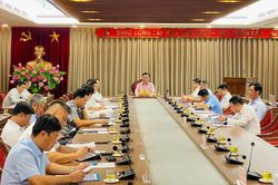 Hà Nội tháo gỡ khó khăn vật liệu cho đường Vành đai 4