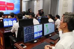 Trung tâm Giám sát, điều hành hoạt động TAND:Thúc đẩy chuyển đổi số trong TAND, hướng đến xây dựng Tòa án điện tử