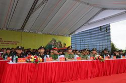 Hải Dương diễn tập khu vực phòng thủ năm 2023