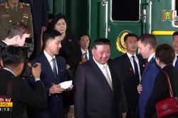 Nhà lãnh đạo Triều Tiên Kim Jong-un đã tới Nga