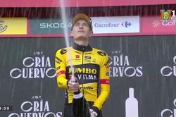 Jonas Vingeaard giành chiến thắng chặng 16 La Vuelta